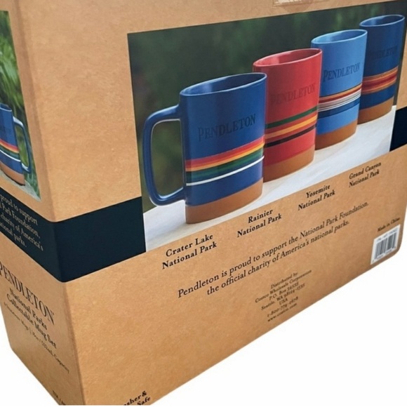 Pendleton National Parks Collectable Mug Set - Picture 4 of 5
